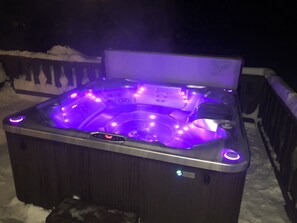 屋外スパ浴槽