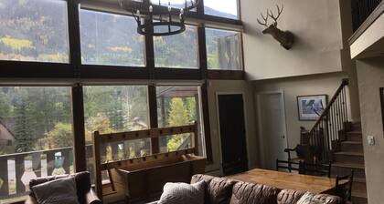 Vail Ski Chalet, impresionante! Casa Privada, Vail impuestos # 4113