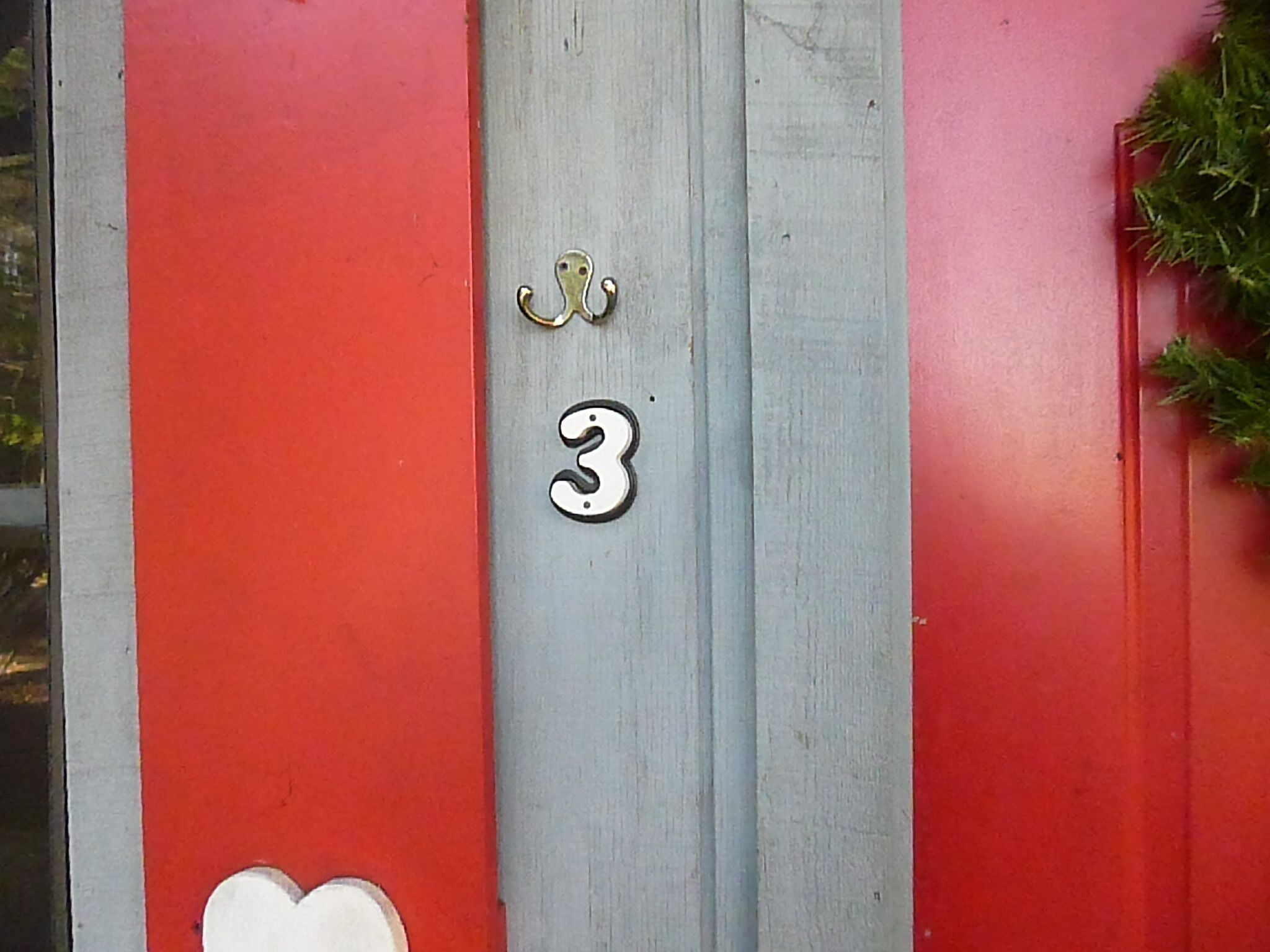 Utvendig detalj