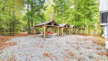 Opções para refeição ao ar livre