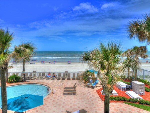 Indoor pool, a heated pool