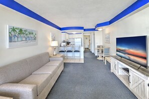 Fernseher, Stereoanlage