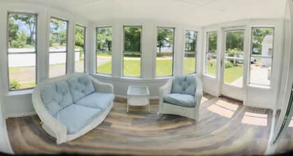 Family Friendly get away by the coast with the pool to relax at in the evening