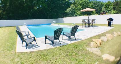 Family Friendly get away by the coast with the pool to relax at in the evening