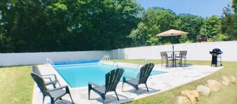 Family Friendly get away by the coast with the pool to relax at in the evening