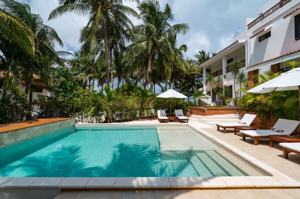 Alberca al aire libre