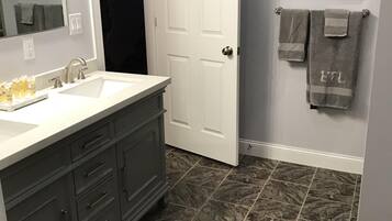 Haartrockner, Handtücher