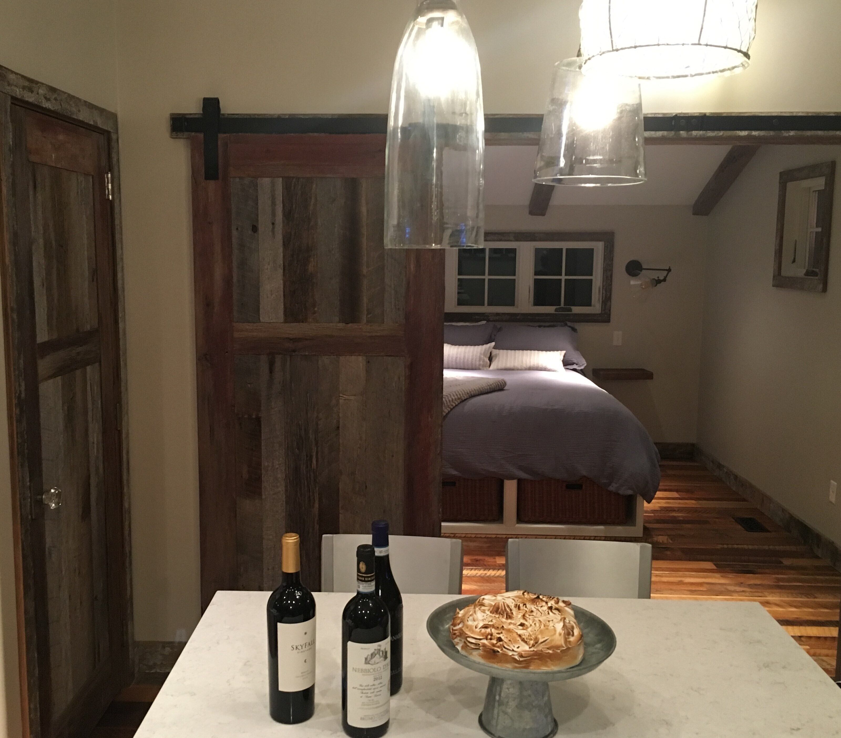 1 chambre, Wi-Fi gratuit, draps fournis