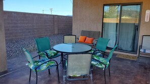 Restauration en plein air