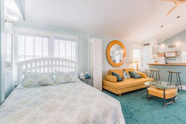 1 bedroom, iron/ironing board, WiFi, bed sheets