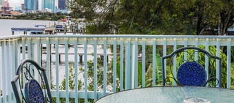 The Perch on the River-Amazing River & Downtown Views in the heart of old Tampa