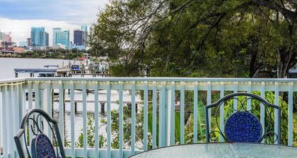 The Perch on the River-Amazing River & Downtown Views in the heart of old Tampa