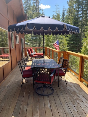 Outdoor dining - Snow! March /April availability! Driveway snow plow included! Dog ok! Fast WiFi! (Homewood)