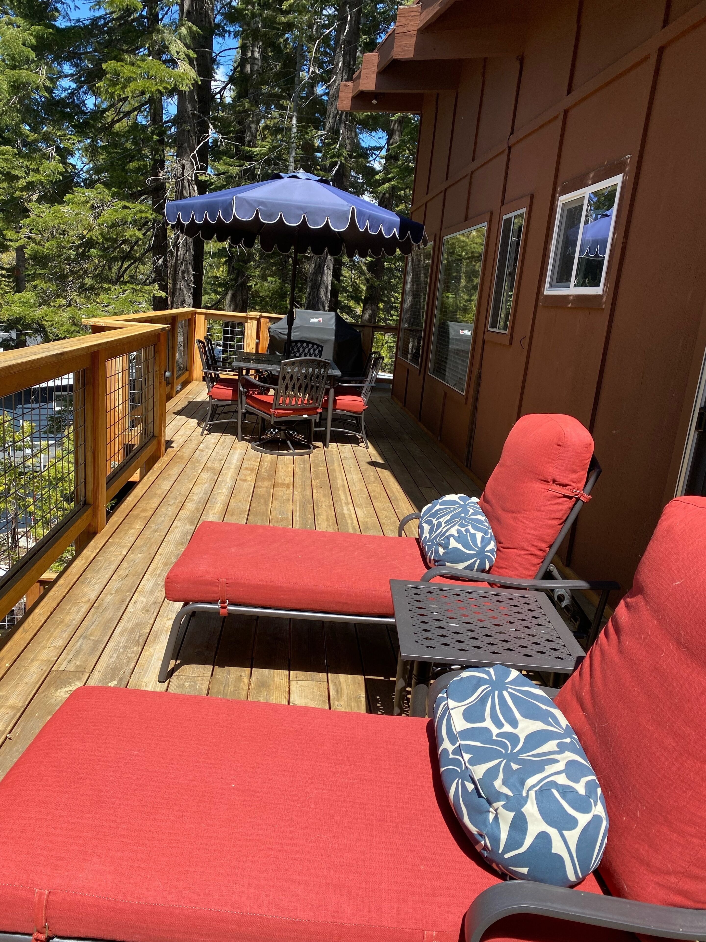 Udendørs spisemuligheder