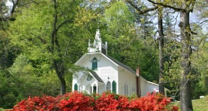 Pet friendly with Private Hot Tub only 5 miles from Beautiful Downtown Helen!