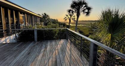 Marshbreeze ... am Tidal Creek mit Marsh View