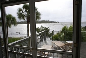 Property grounds - Marshbreeze...on Tidal Creek with Marsh View (Darien)