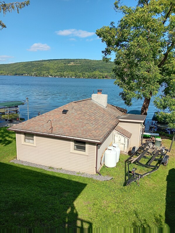 Honeoye Lake Waterfront Cottage Honeoye Vrbo