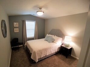 3 bedrooms, iron/ironing board, travel cot, free WiFi