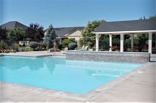 Relax in Style & Comfort! Home Near Pool w/ ALL Amenities Provided.