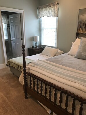 1 bedroom, desk, iron/ironing board, free WiFi