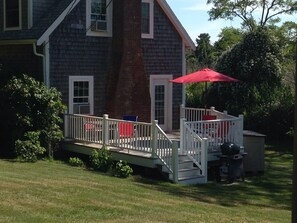 Terrace/patio - Booking now for June 20 - August 29, 2026! [Booking Saturday to Saturday] (Orleans)