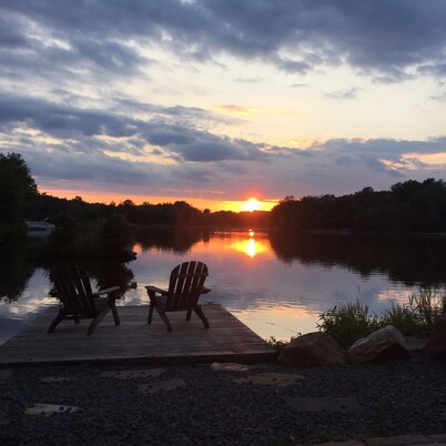 Lakefront Home with Amazing Views!