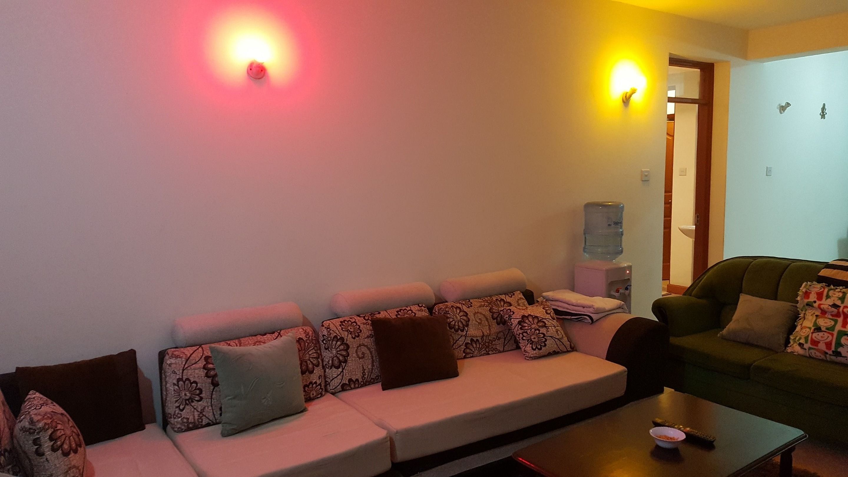 2 bedrooms, free wifi