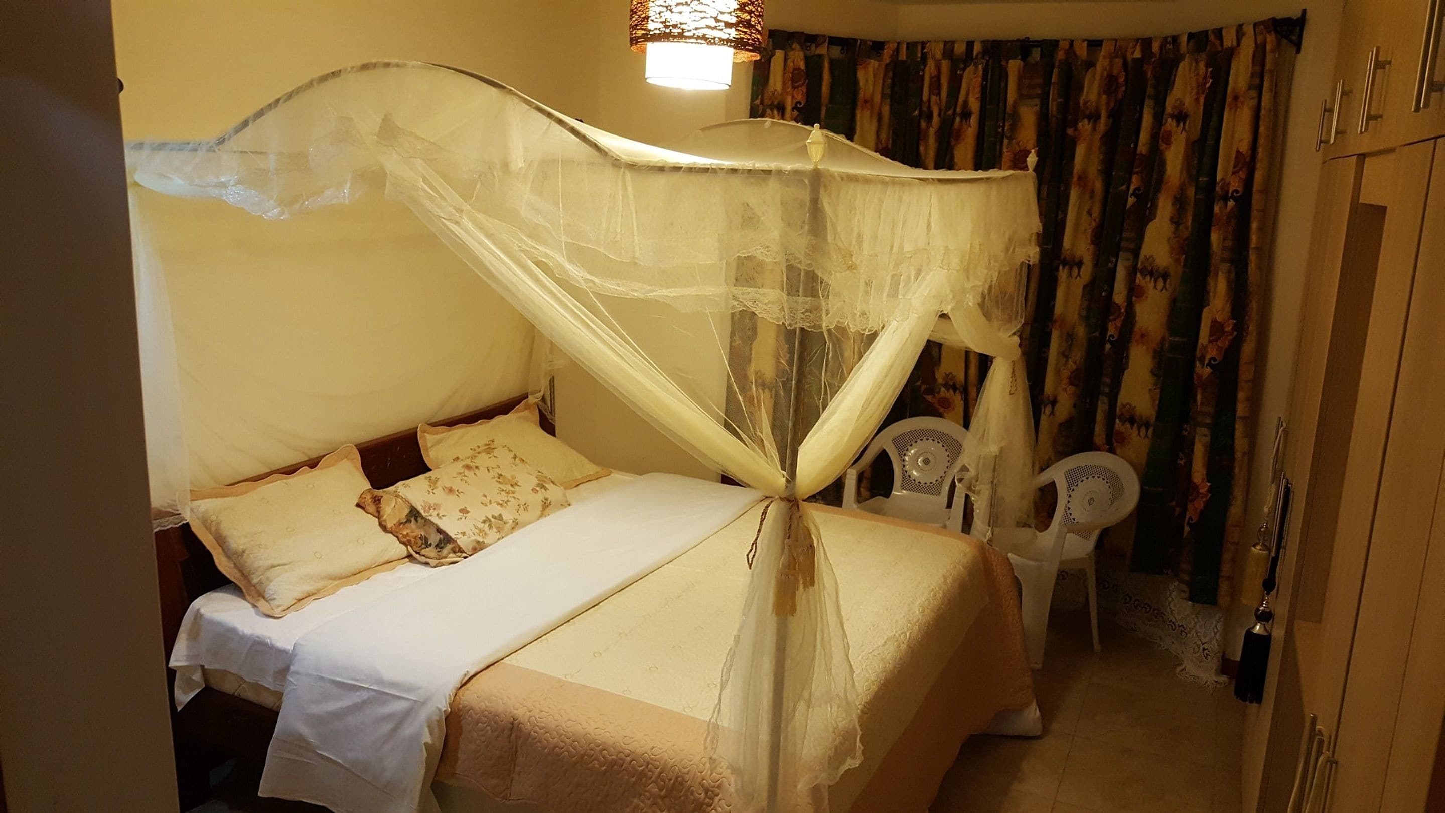 2 bedrooms, free wifi