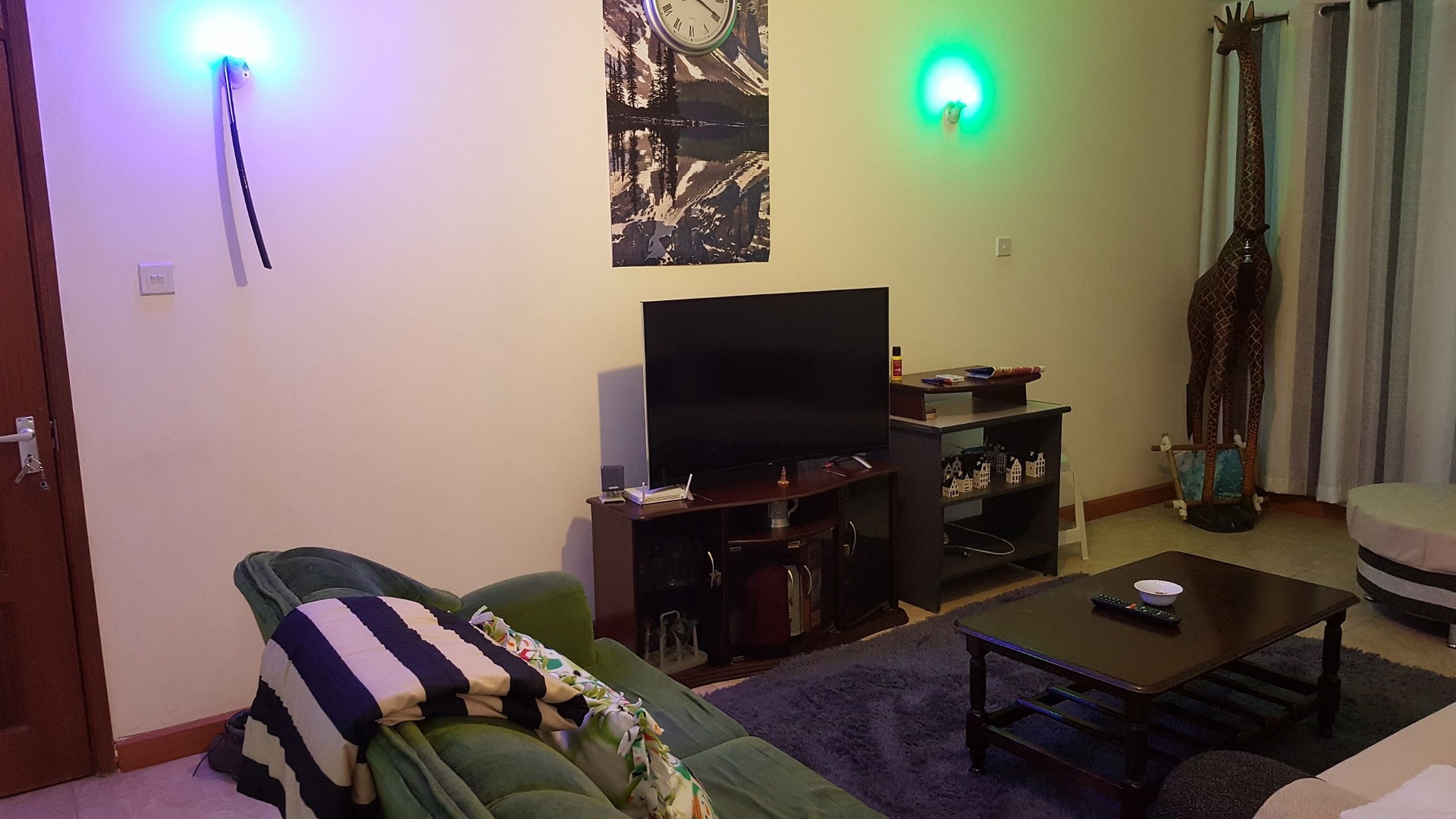 2 bedrooms, free wifi