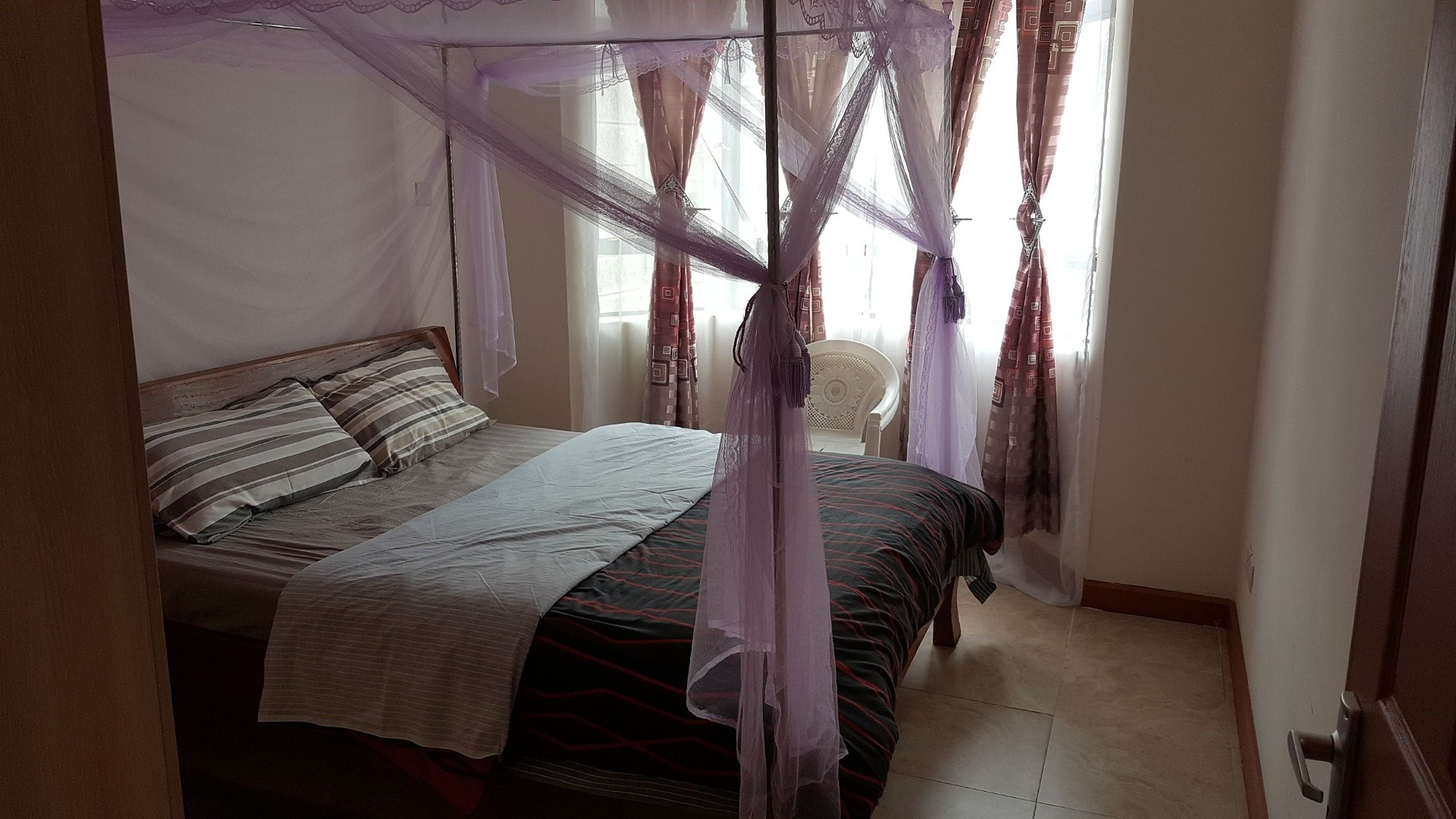 2 bedrooms, free wifi