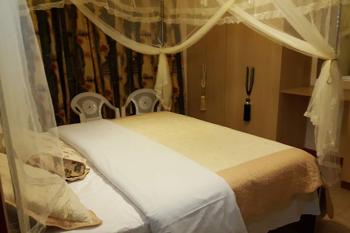 2 bedrooms, free wifi