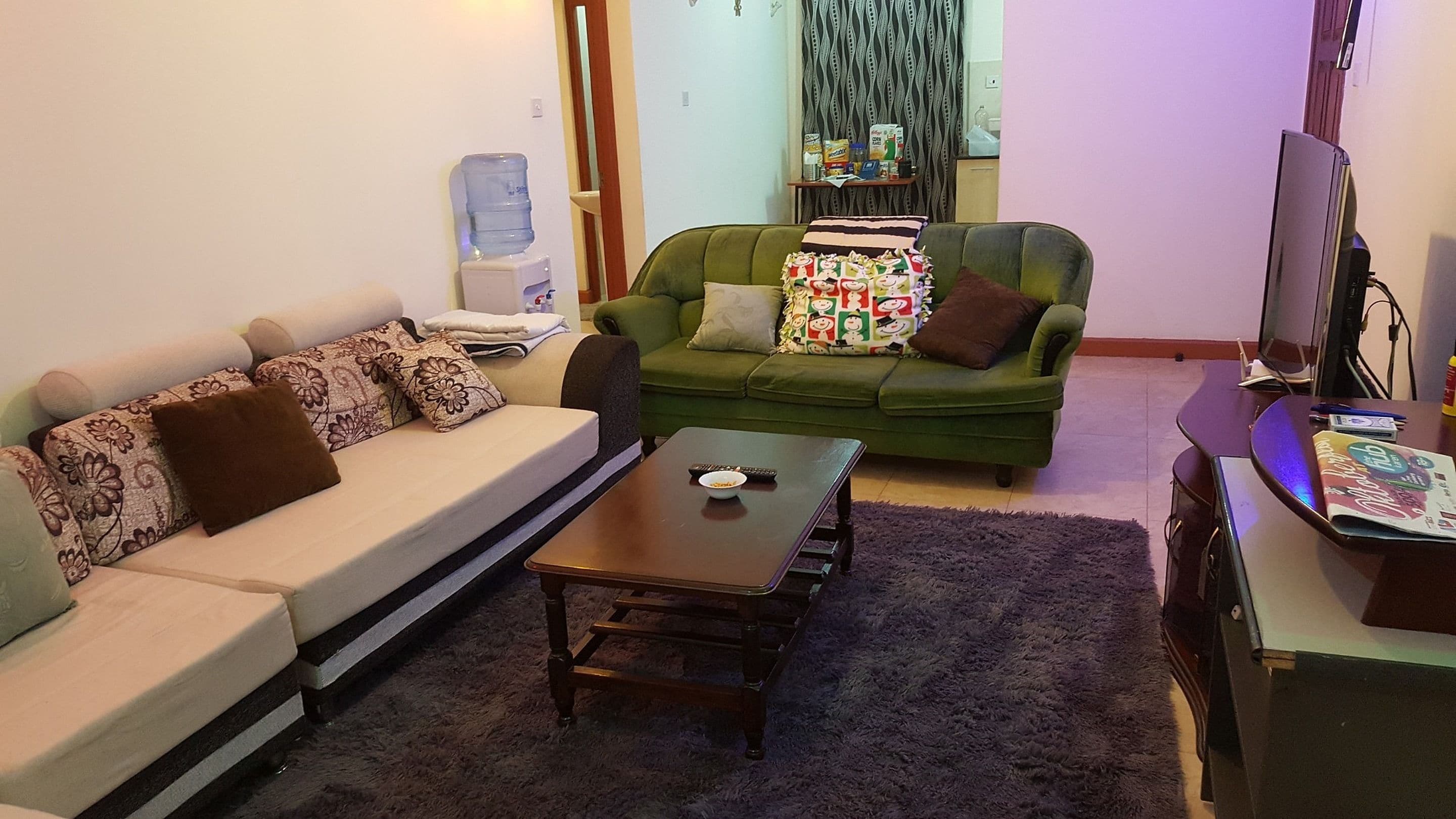 2 bedrooms, free wifi