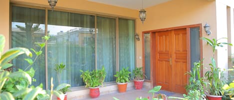 Terrein van de accommodatie