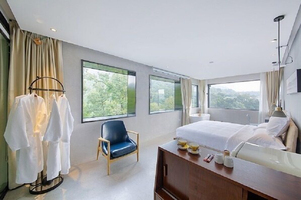 Blick auf die Hügel