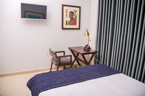1 bedroom, desk, rollaway beds, free WiFi - Nyumbani Cottages (Kigali)