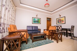 Living area - Nyumbani Cottages (Kigali)