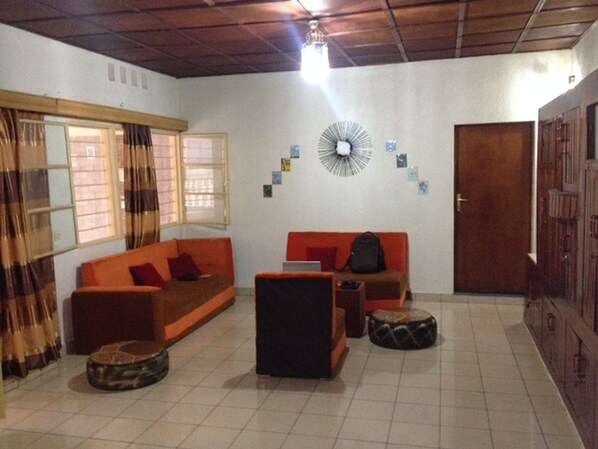 منطقة الاستقبال