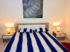 3 bedrooms, desk, free WiFi