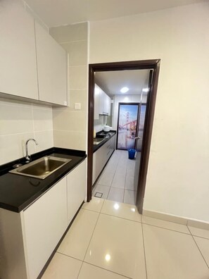 Departamento superior | Cocina privada | Tetera eléctrica 