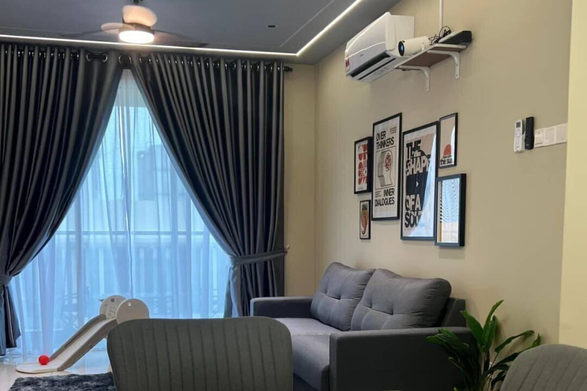 Apartament familiar | Sala d'estar | Televisor de pantalla plana