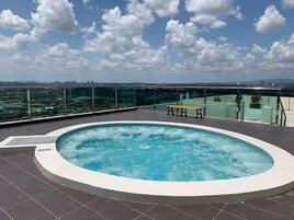 Terraza en la azotea