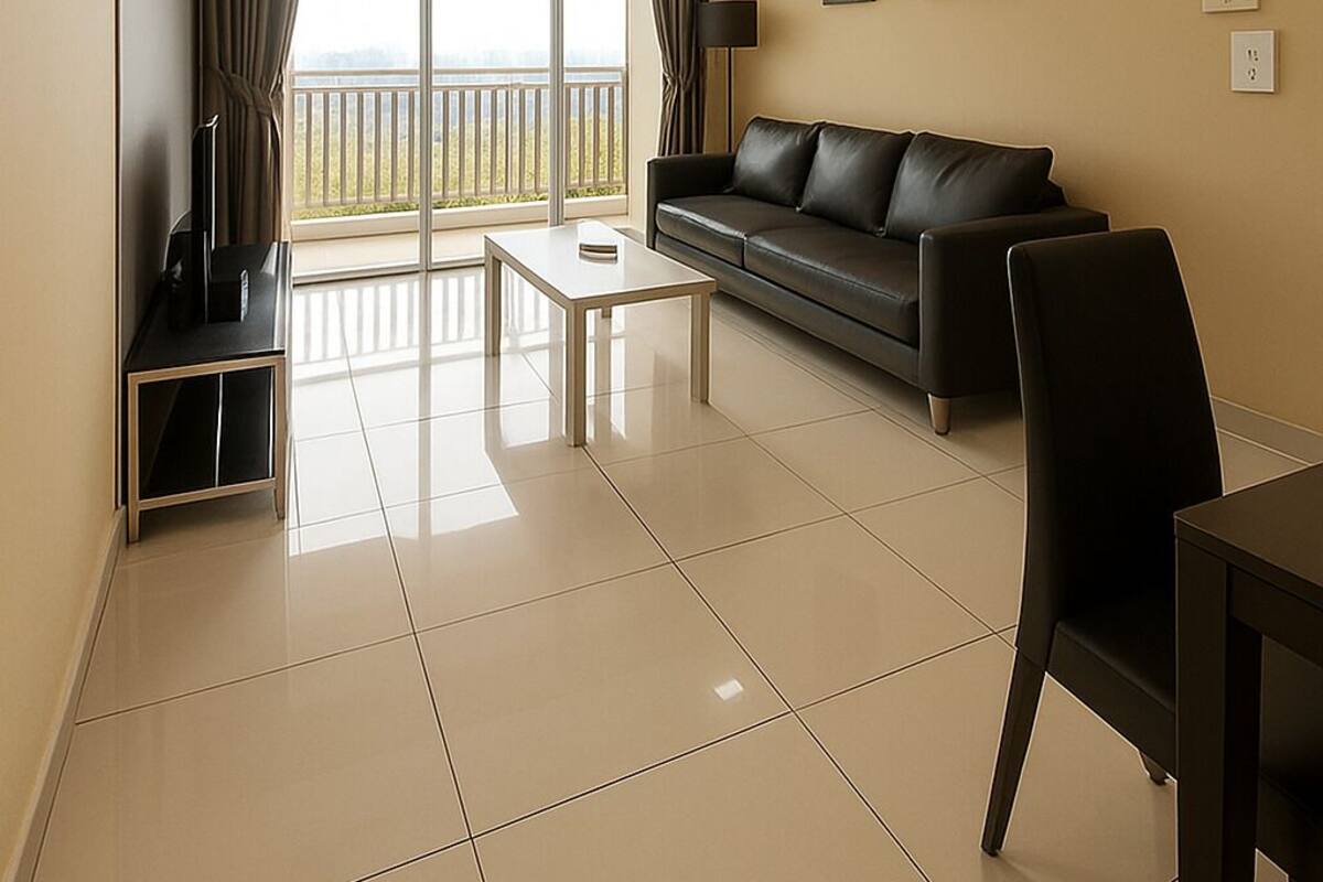 Departamento Confort, 3 habitaciones | Decoración personalizada, muebles diferentes y cortinas blackout