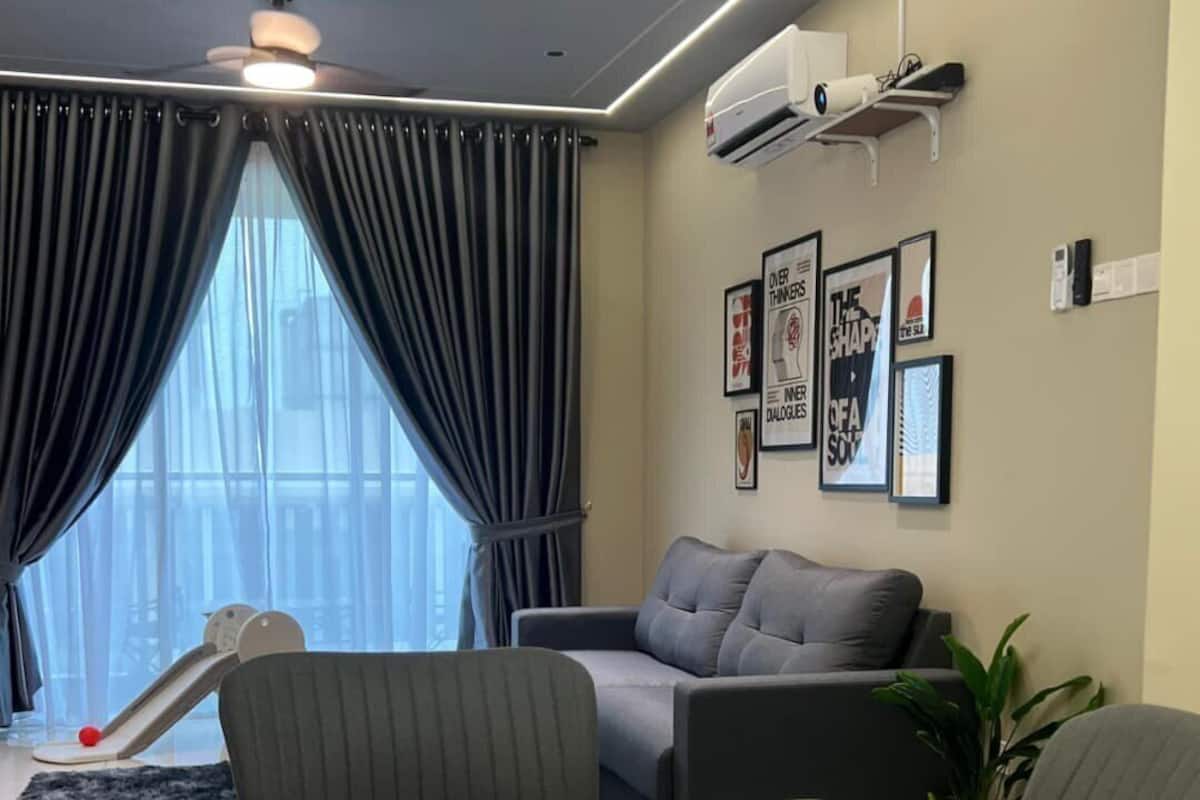 Lejlighed - 3 soveværelser (Near Tebrau Urban Retreat 5 Pax) | Interiør