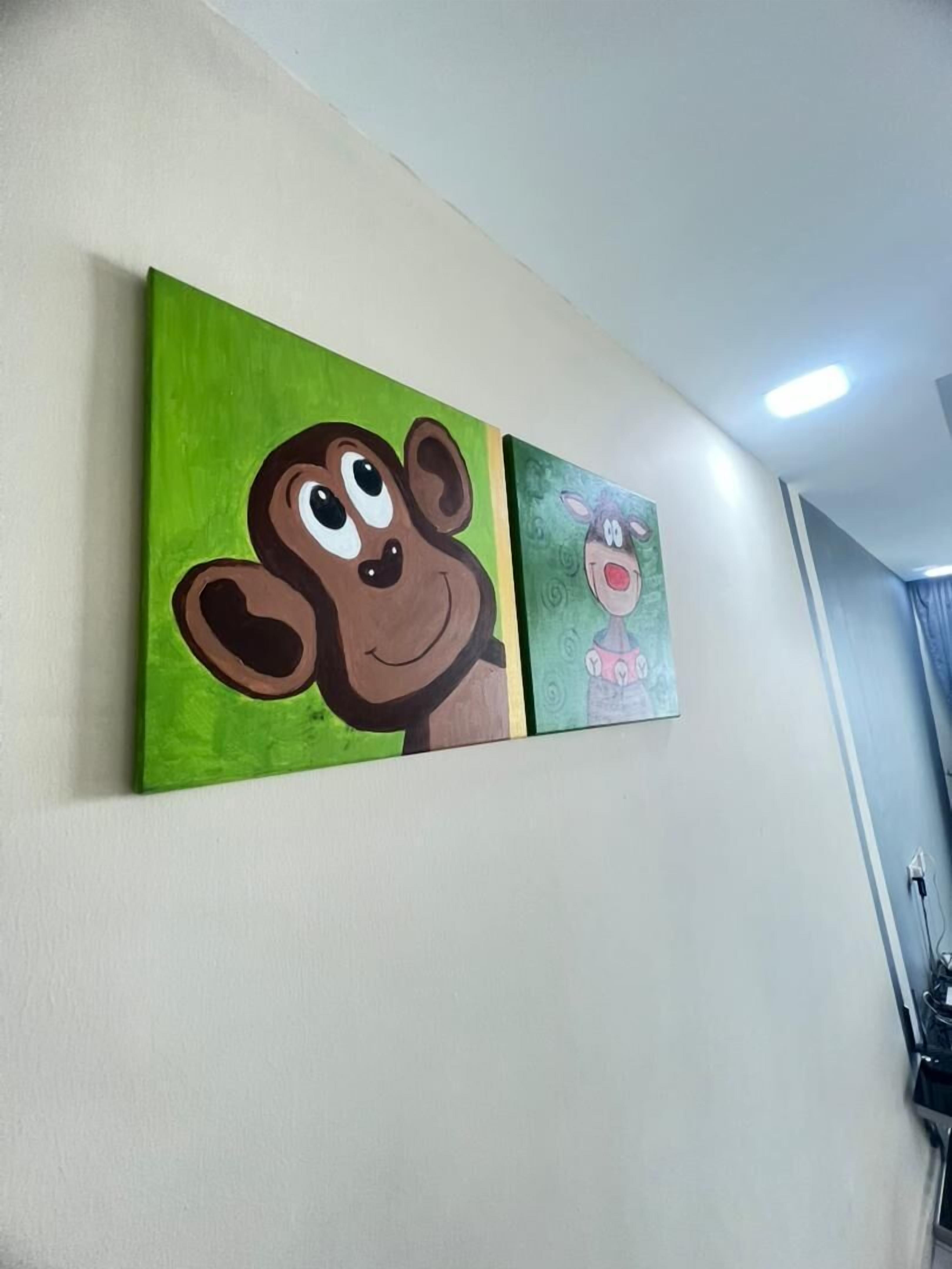 comfort apartment, 3 bedrooms | living area | flat-screen tv