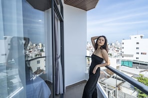 Balcony - 7S Hotel Hoang Anh & Apartment (Nha Trang)