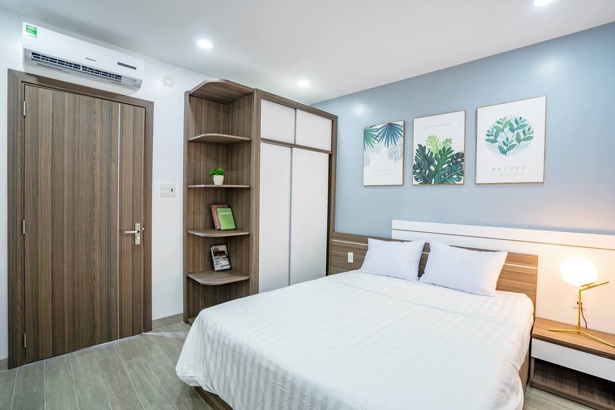 1 bedroom, desk, free WiFi