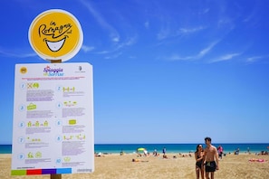 Beach - Hotel Nanni Garni (Rimini)