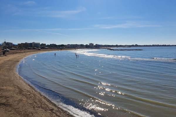 Beach nearby