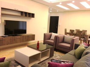 Luxury-Apartment, Bergblick